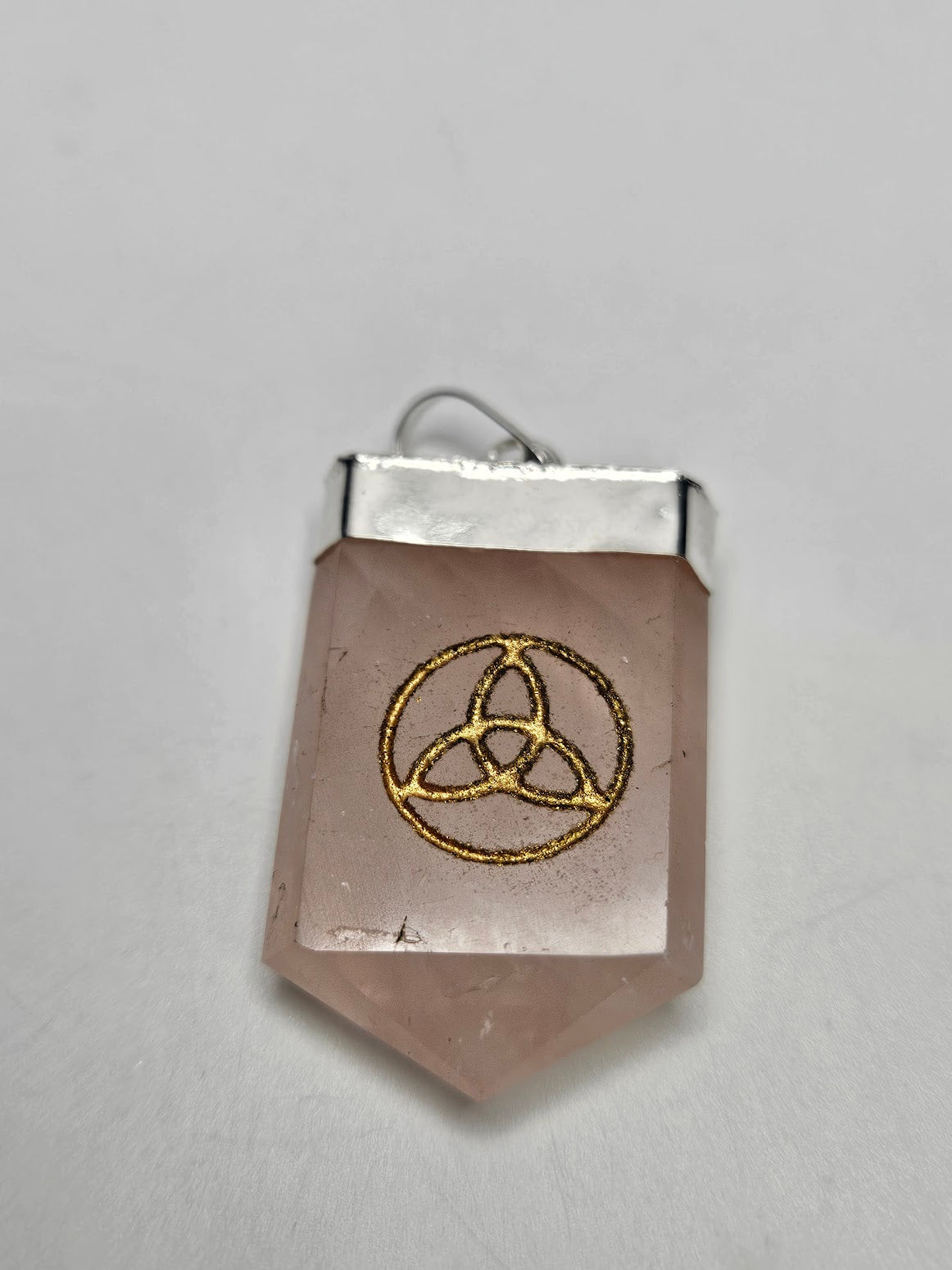 Trifecta pendant.