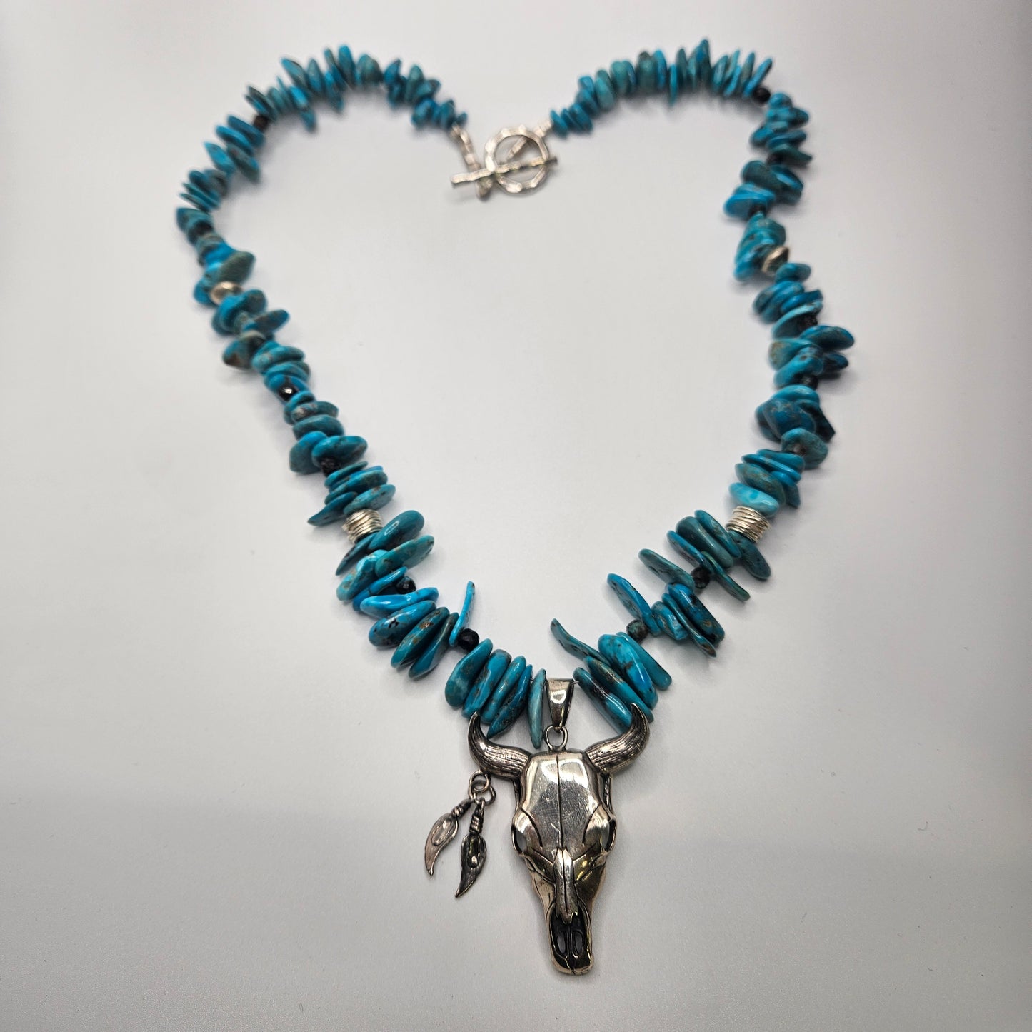Turquise Western Necklace.