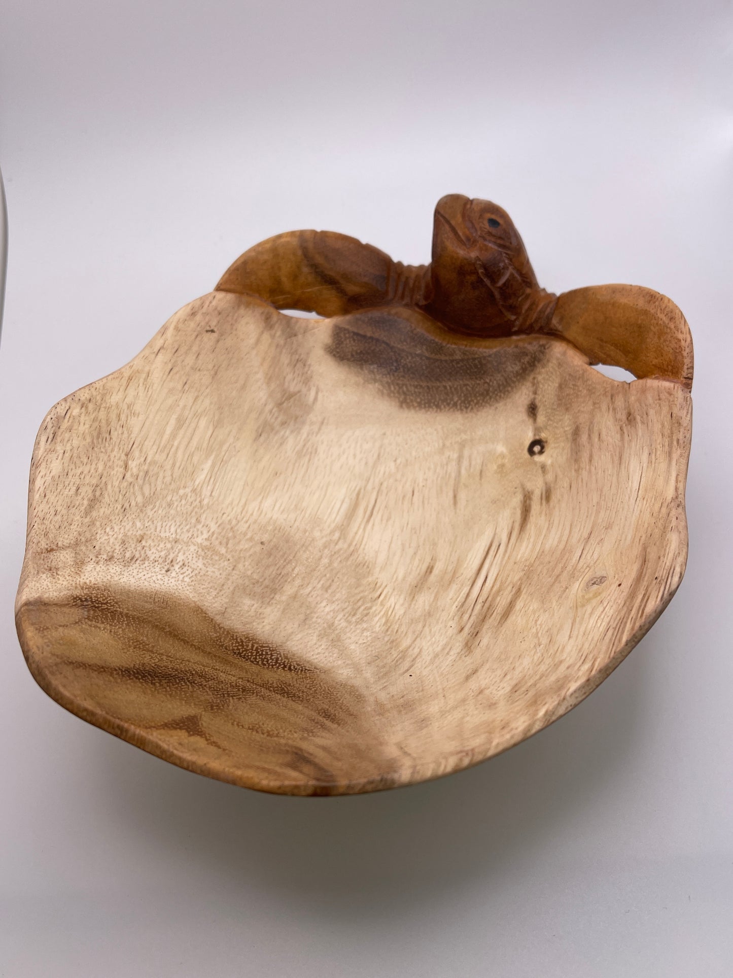 Turtle Wood Bowl.