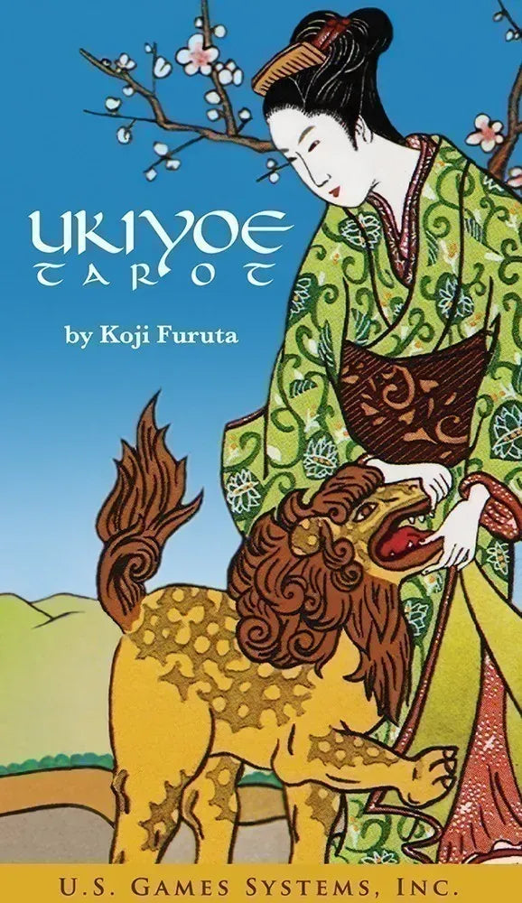Ukiyoe Tarot Deck.