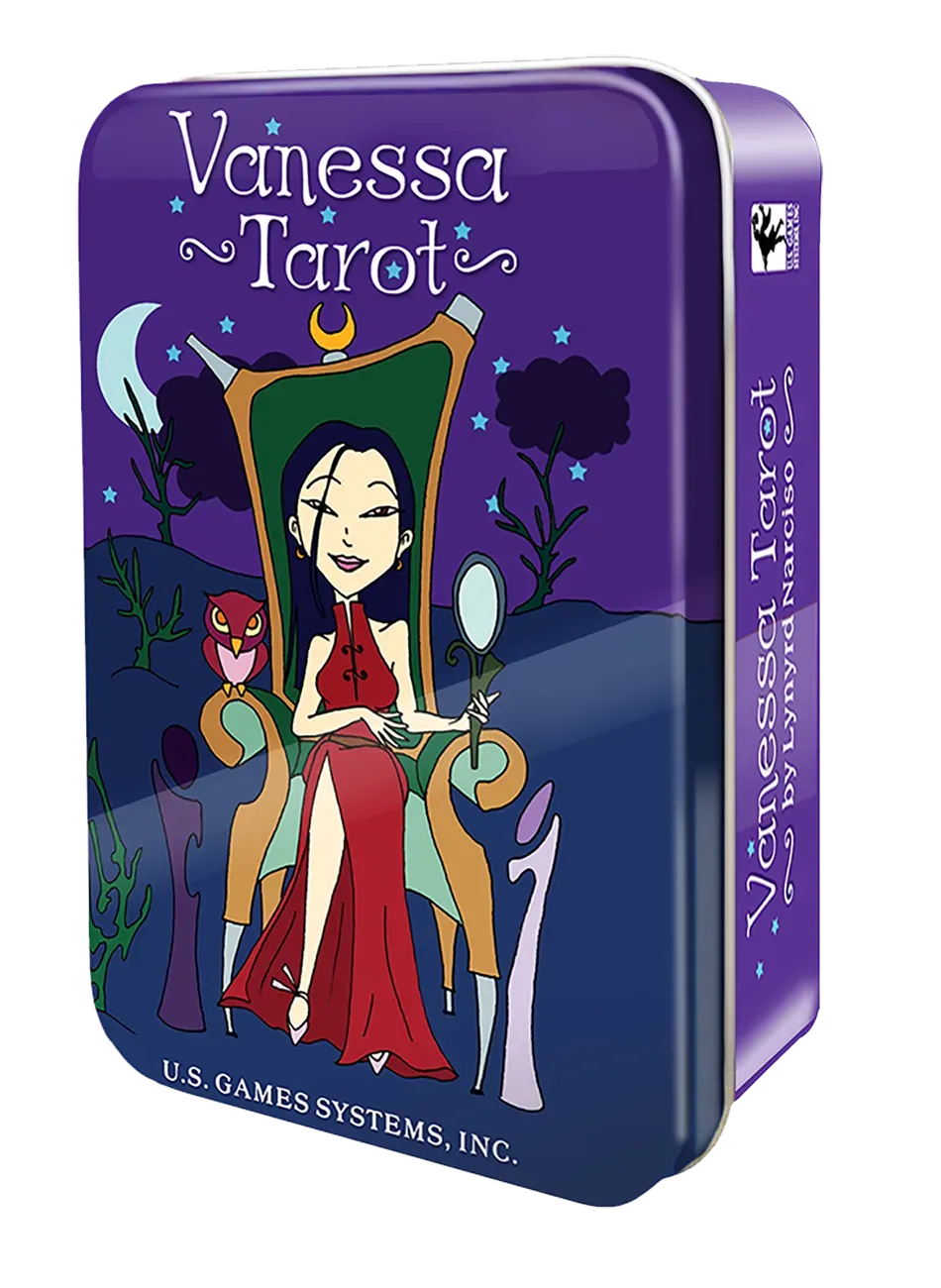 Vanessa Tarot Deck.