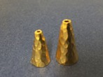 Vermeil Cone 14mm.