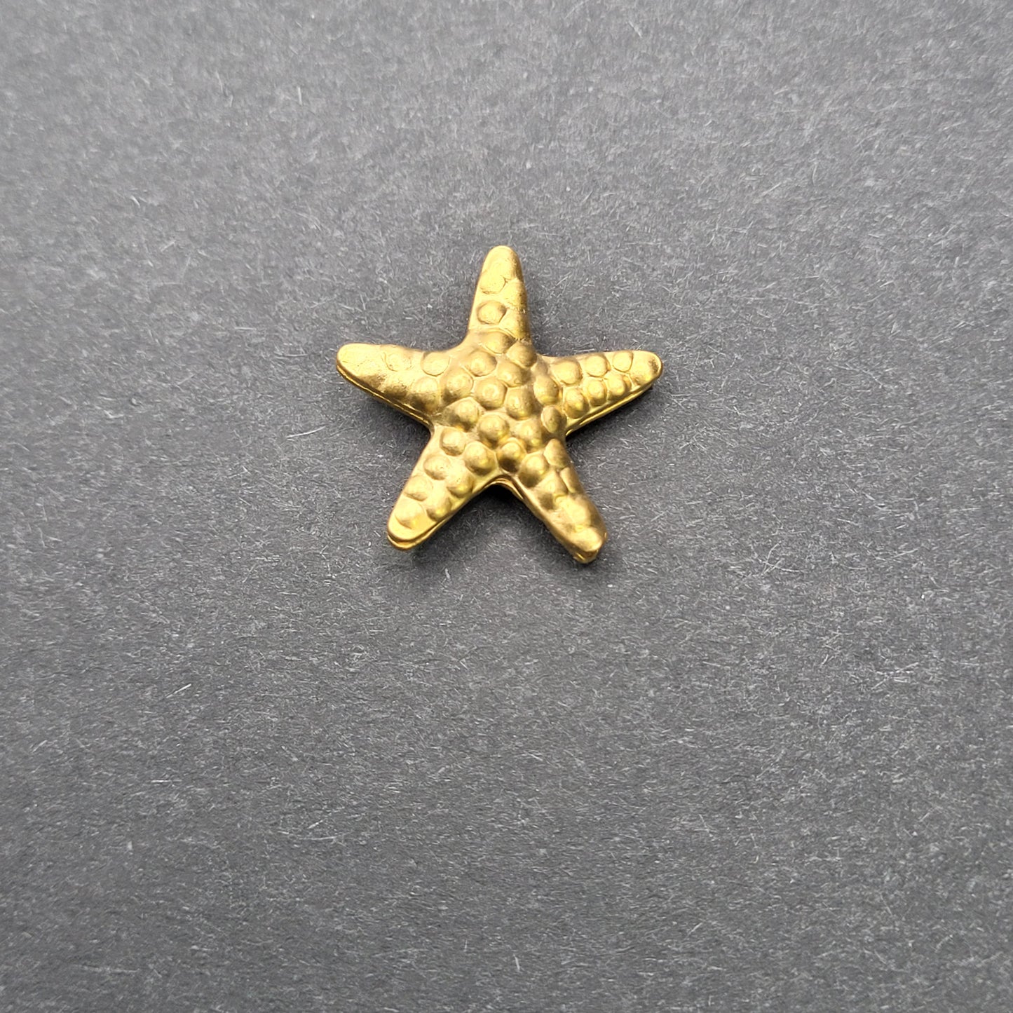 Vermeil Star Fish Focal Bead.