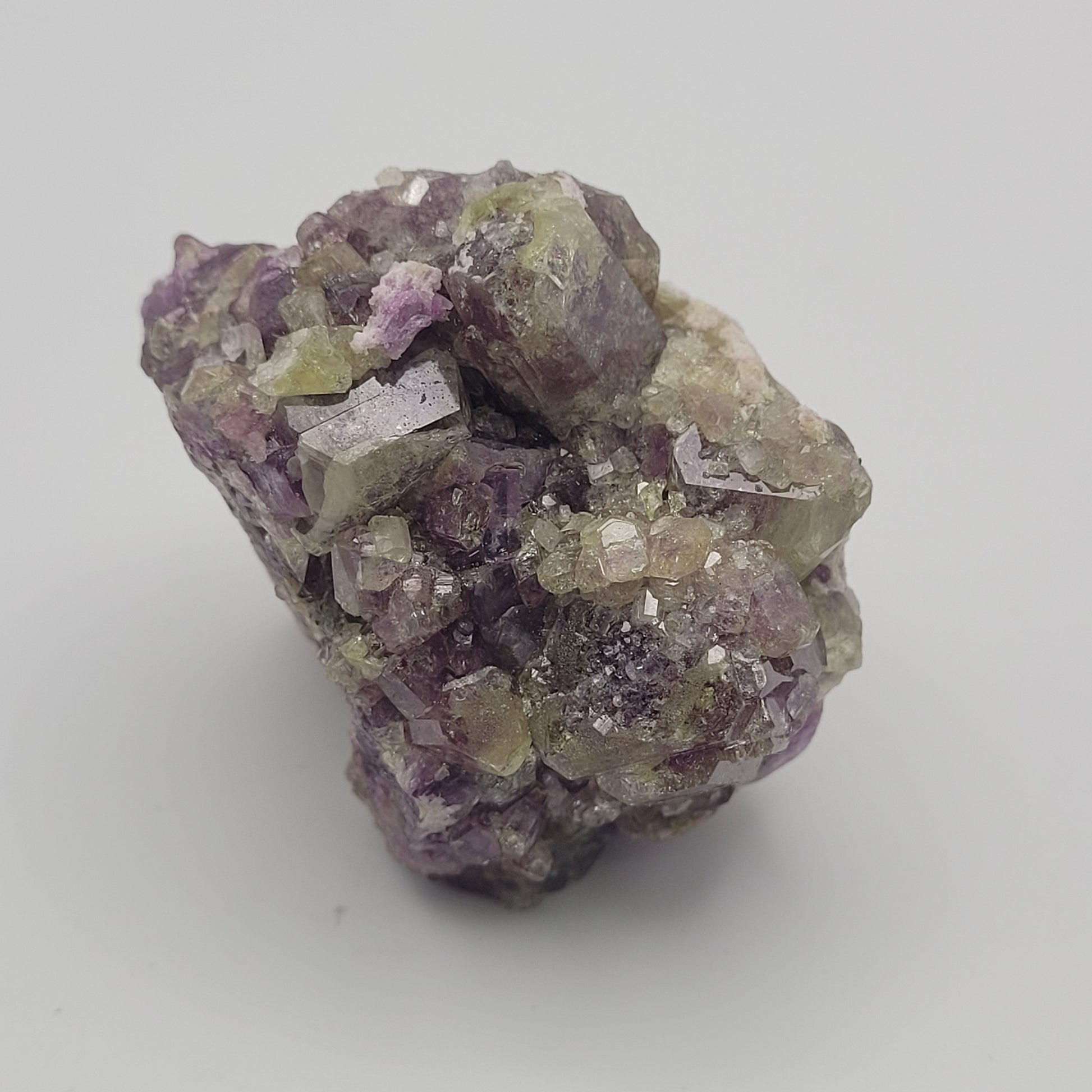 Vesuvianite Jeffrey Mine Quebec.