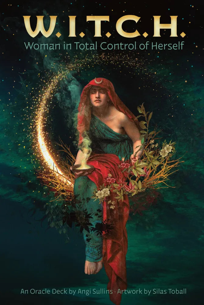 W.I.T.C.H. Woman in Total Control of Herself Oracle Deck.