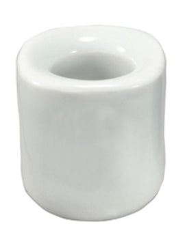 White Mini Candle Holder.