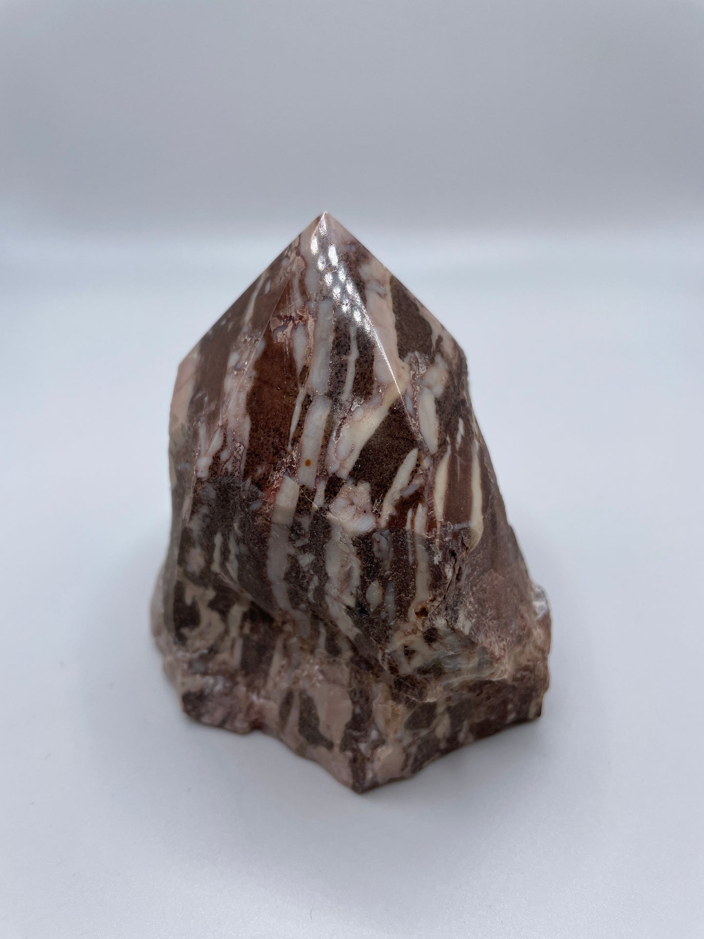 Zebra Jasper Rough Point 45.99.