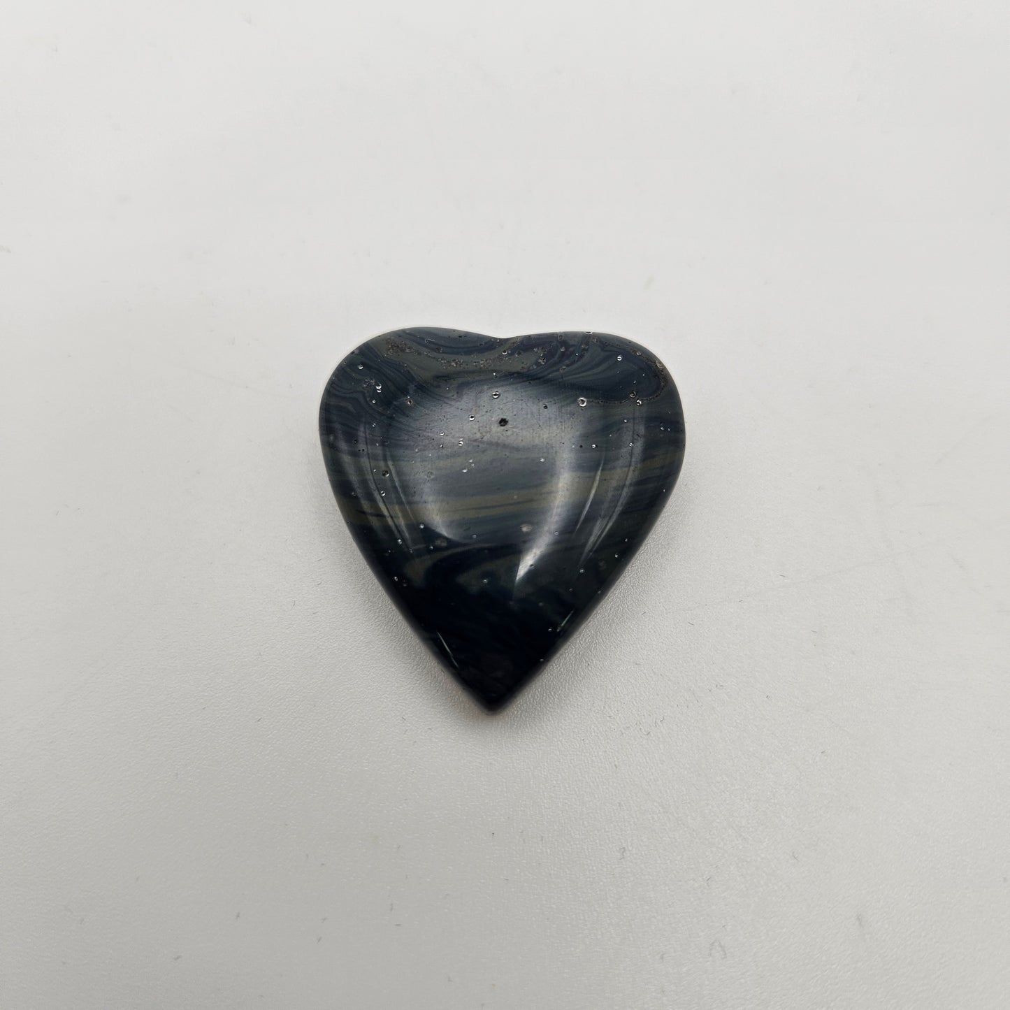 Zieber Agate German Heart Pendant.