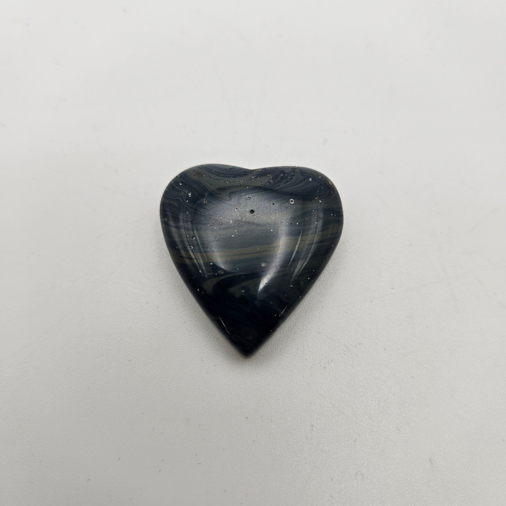 Zieber Agate German Heart Pendant.