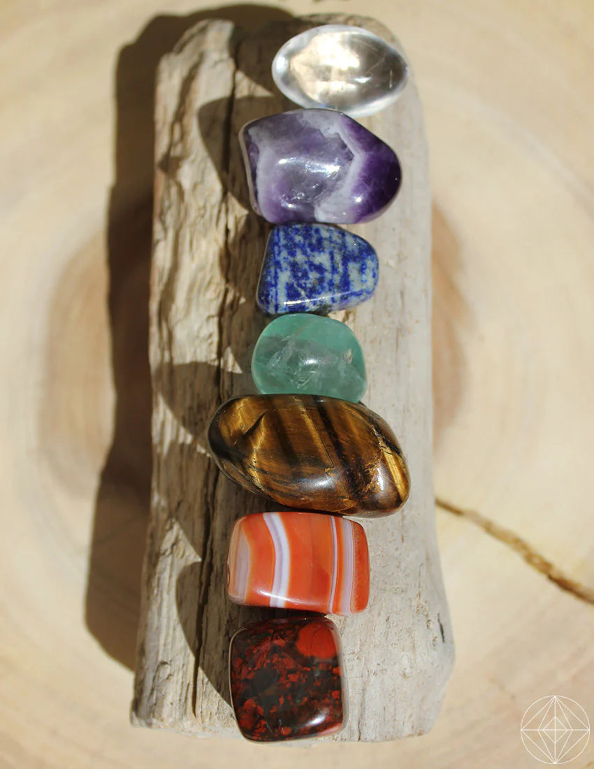 Gemstone Chakra Set