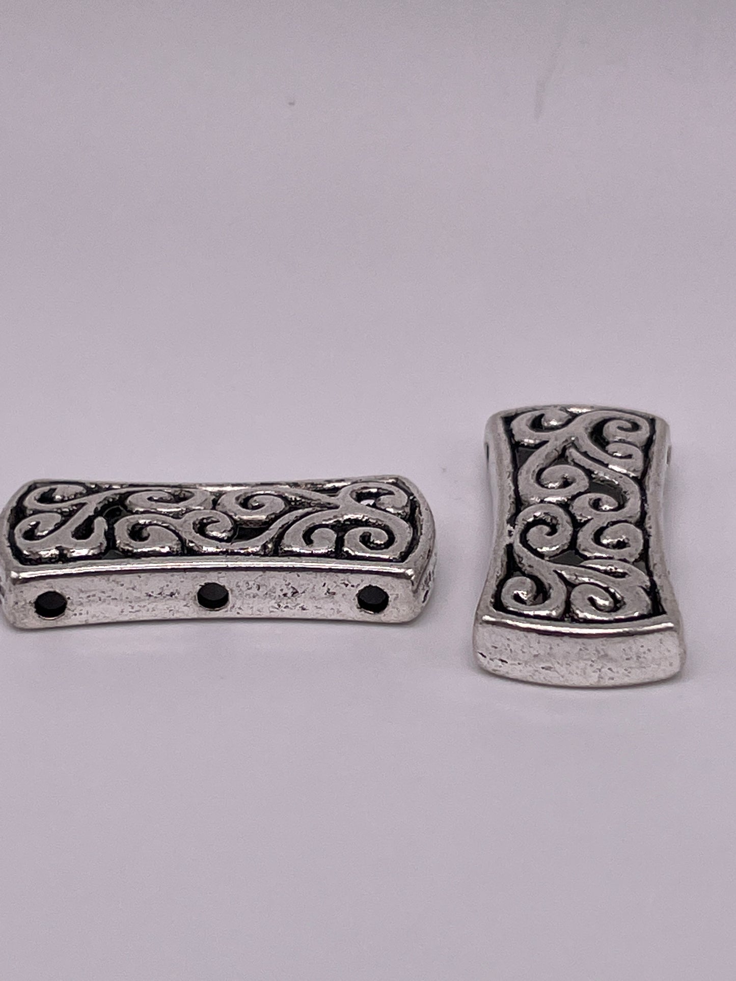 Pewter Multi Strand Spacer 1.50