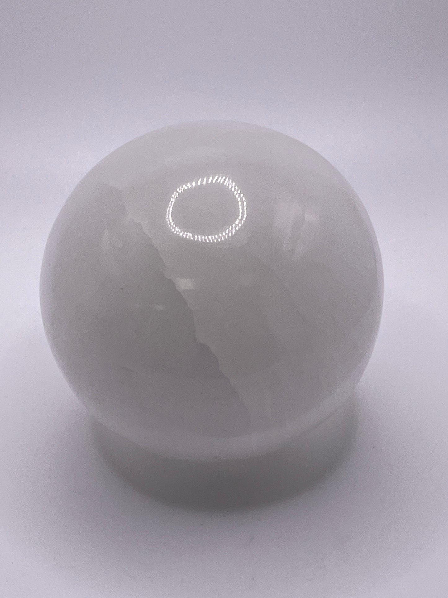 Medium Selenite Sphere 80mm