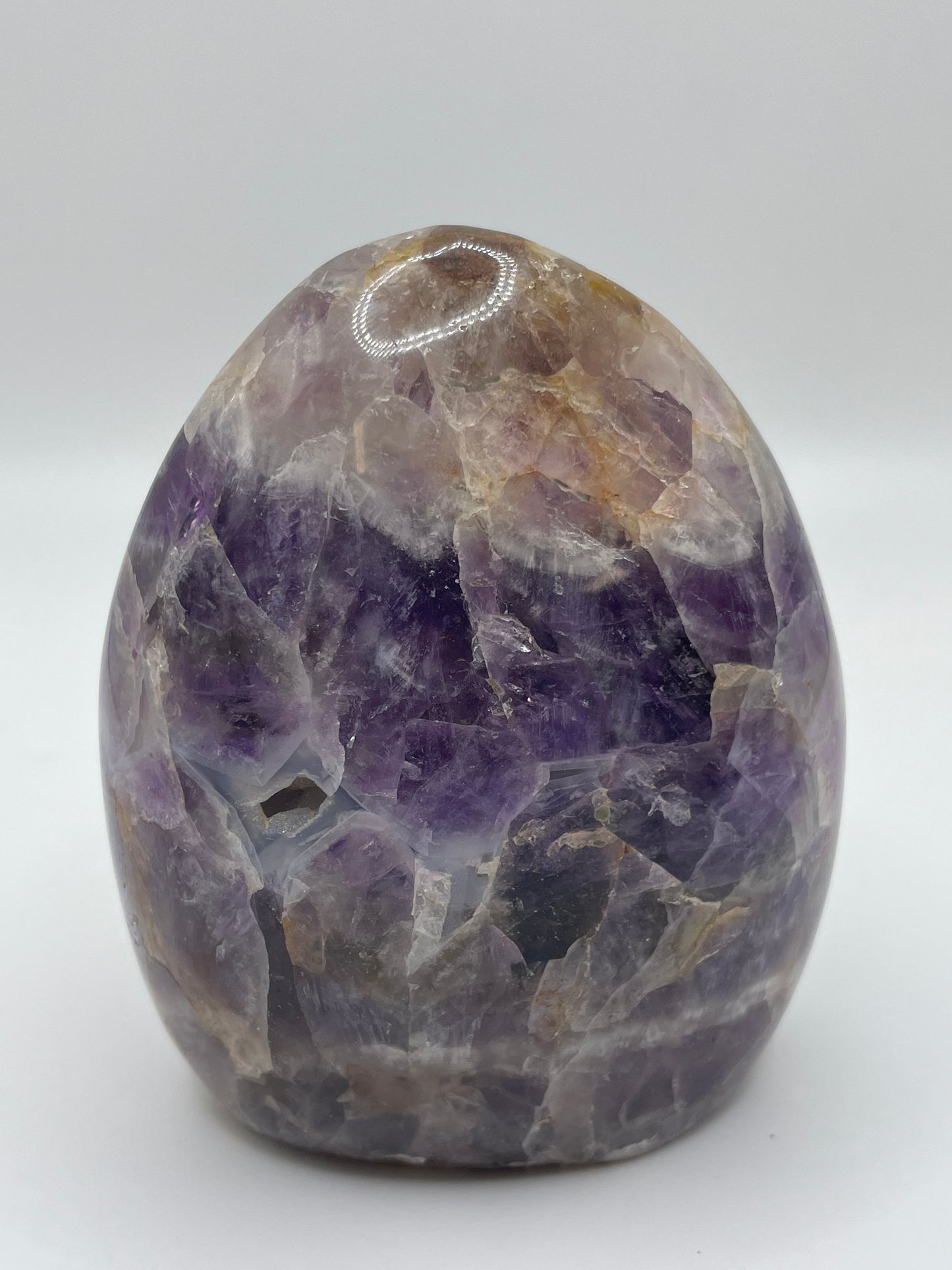Amethyst Standing Specimen Smooth