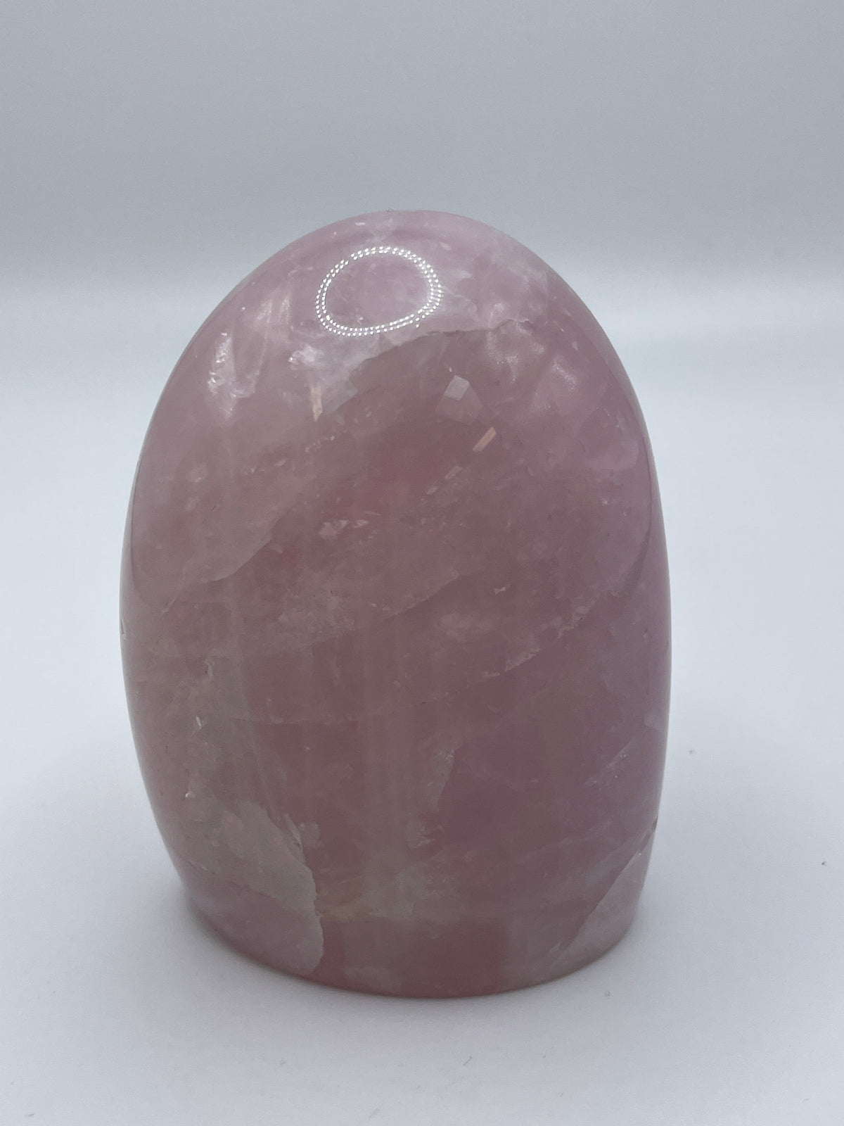 Rose Quartz Standing Specimen Smooth