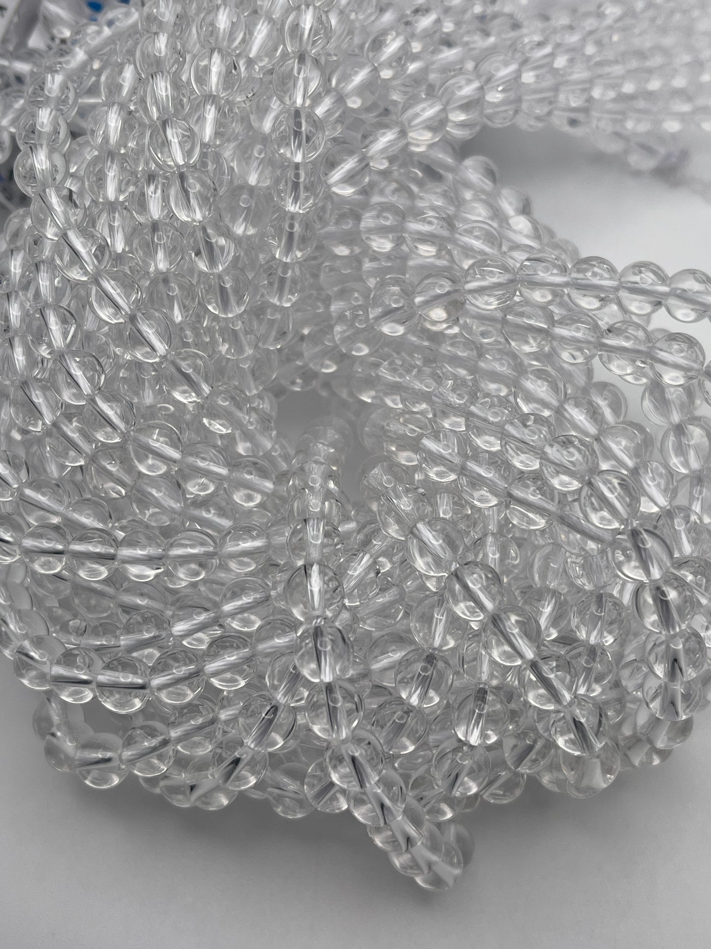 6mm Quartz Round AAA IT