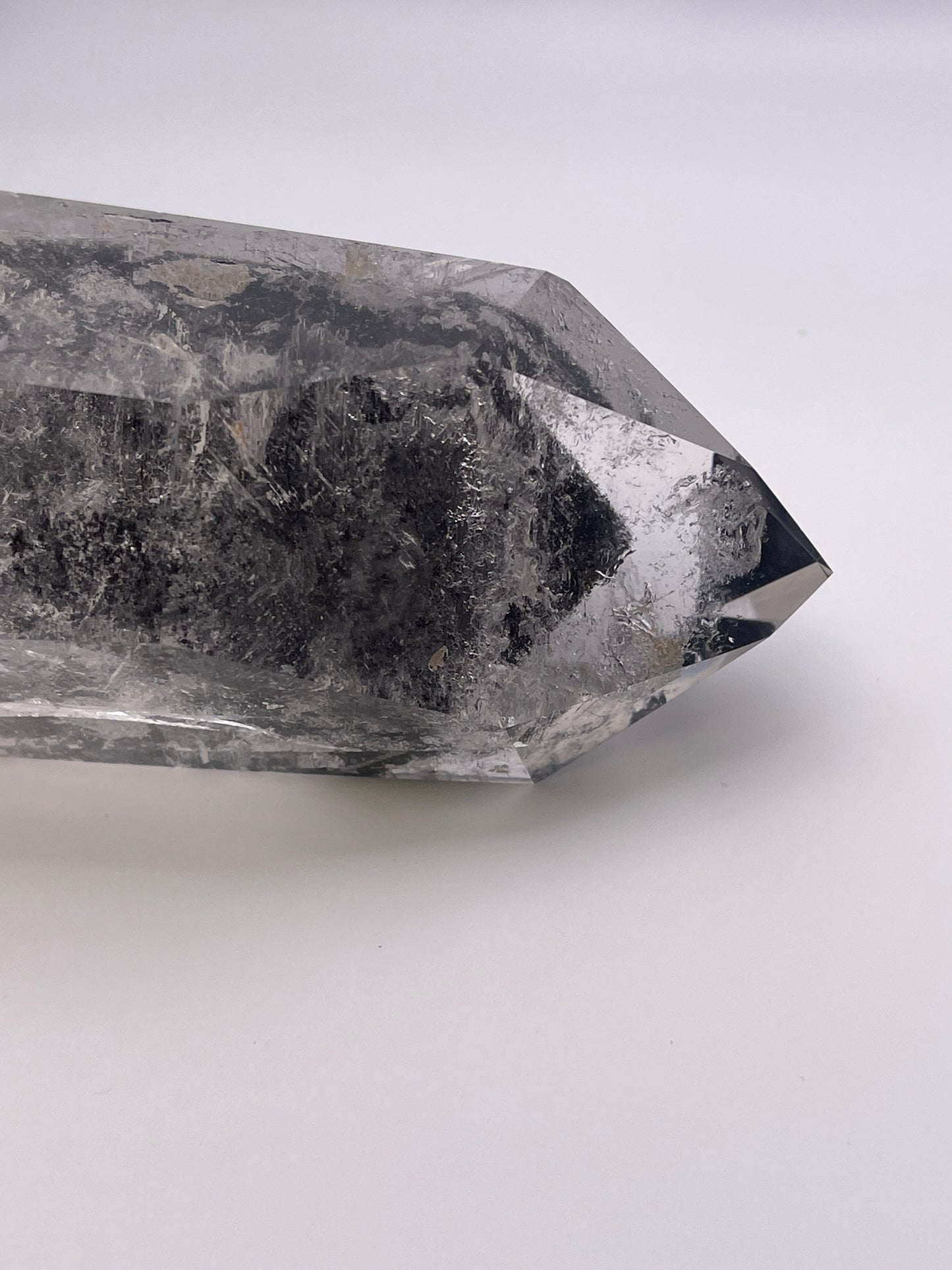 Lumerian Rutilated Phantom Quartz Point $999.99
