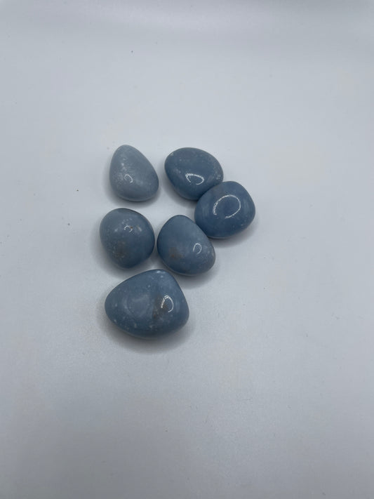 Angelite Tumbled Stone