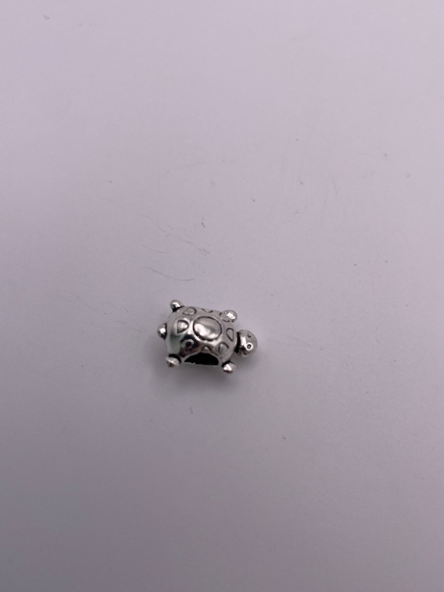 Pewter Turtle Bead 1.20