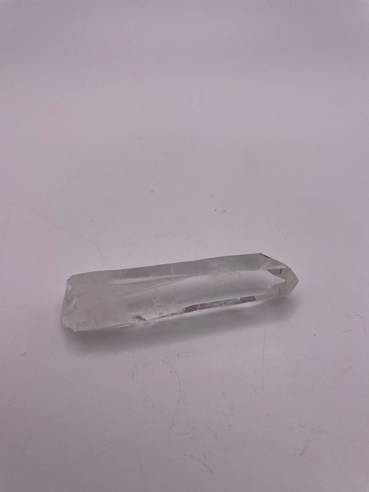 Small Blue Mist Lemurian Quartz Point