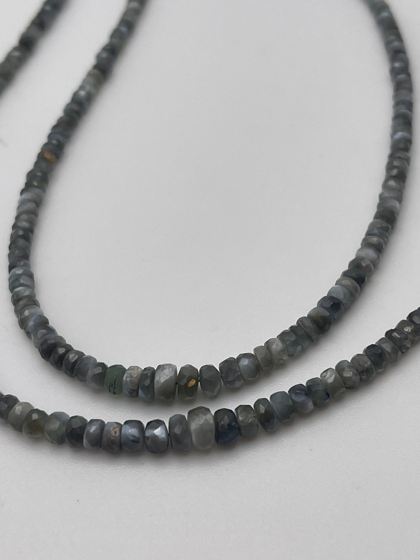 Alexandrite Faceted Graduated