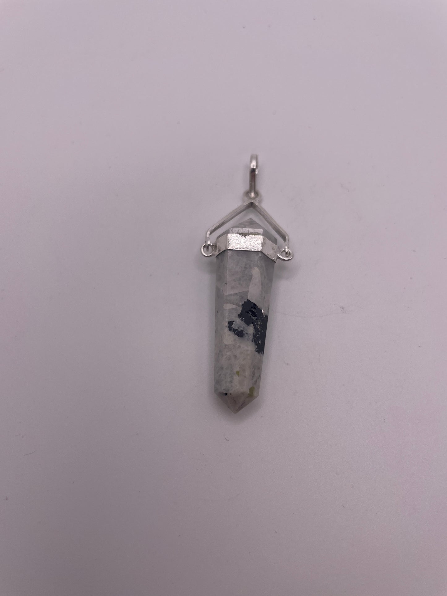 Moonstone Point Pendant
