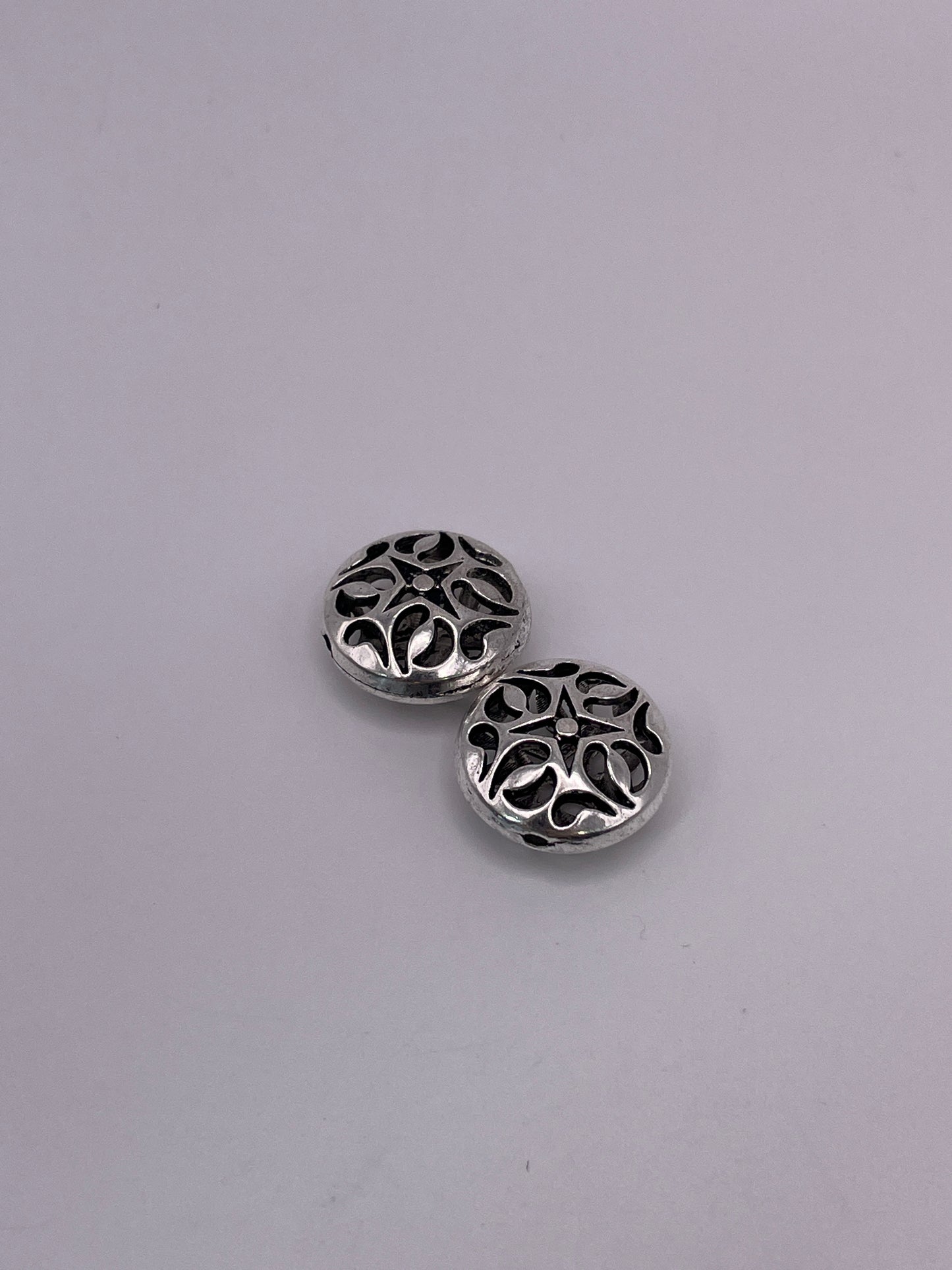 Pewter Bead Coin .95