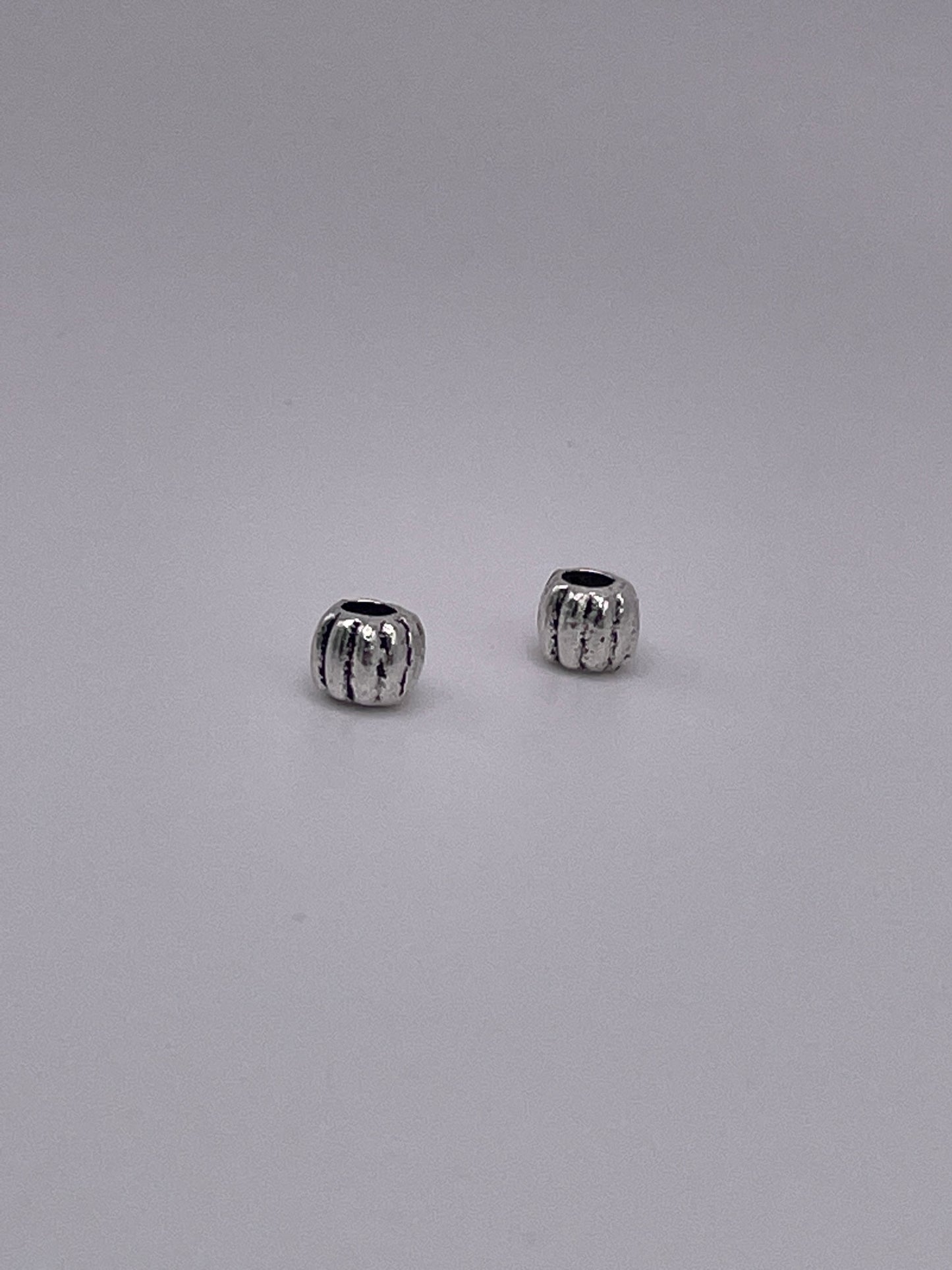 Pewter Bead Twist .35