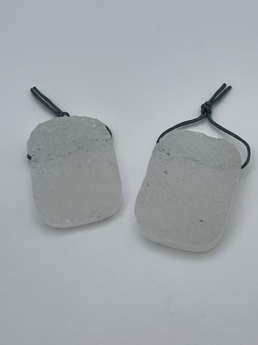 Quartz Druzy Pendant