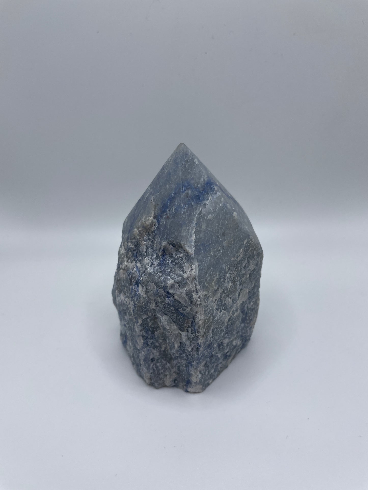Blue Quartz Rough Point