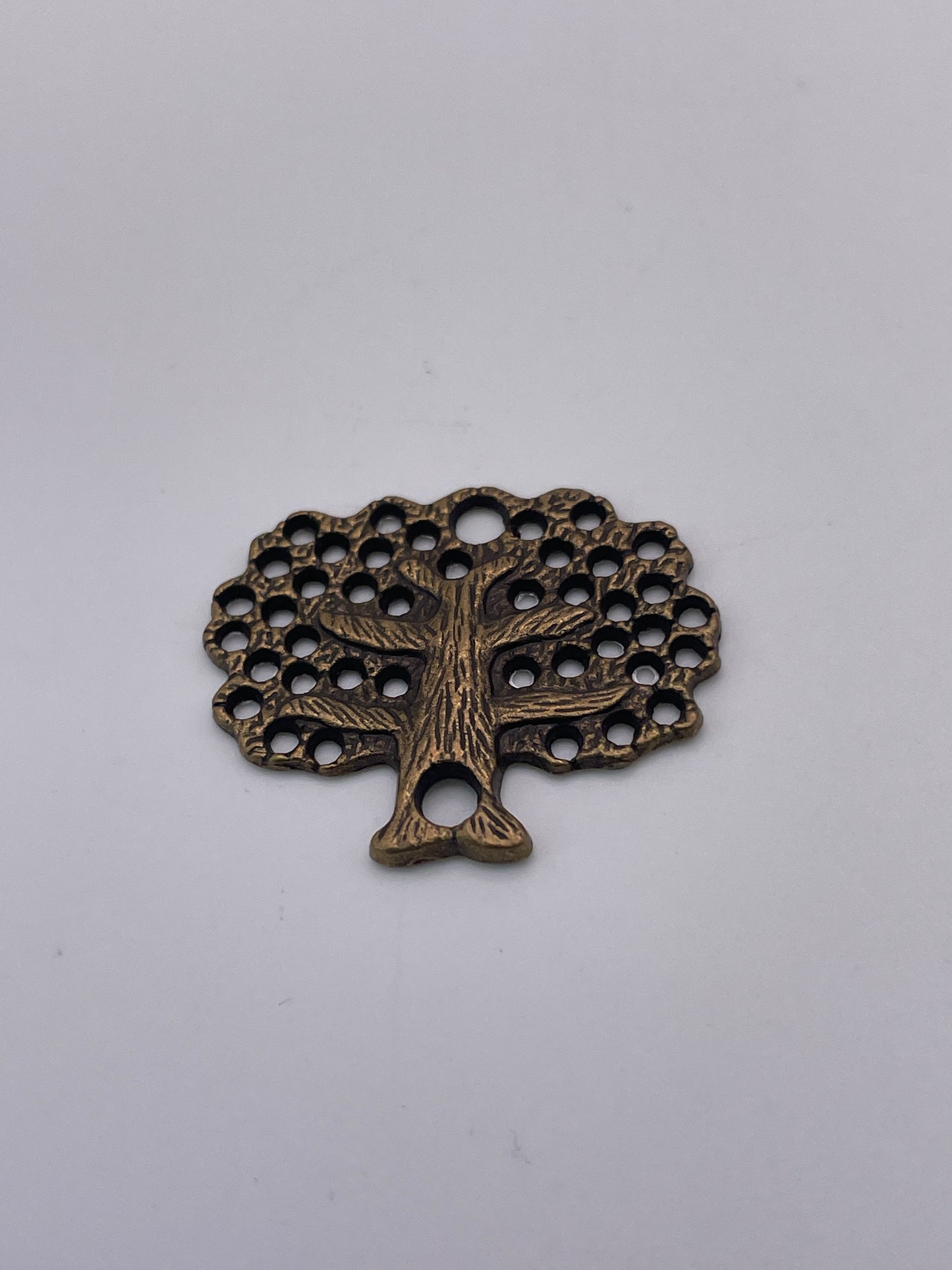 Pewter Tree Charm 1.20