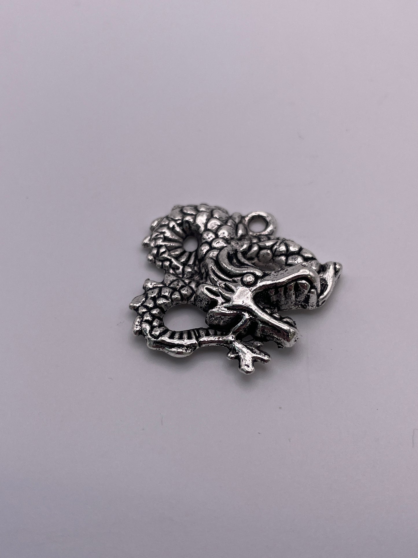 Pewter Dragon Pendant 1.50