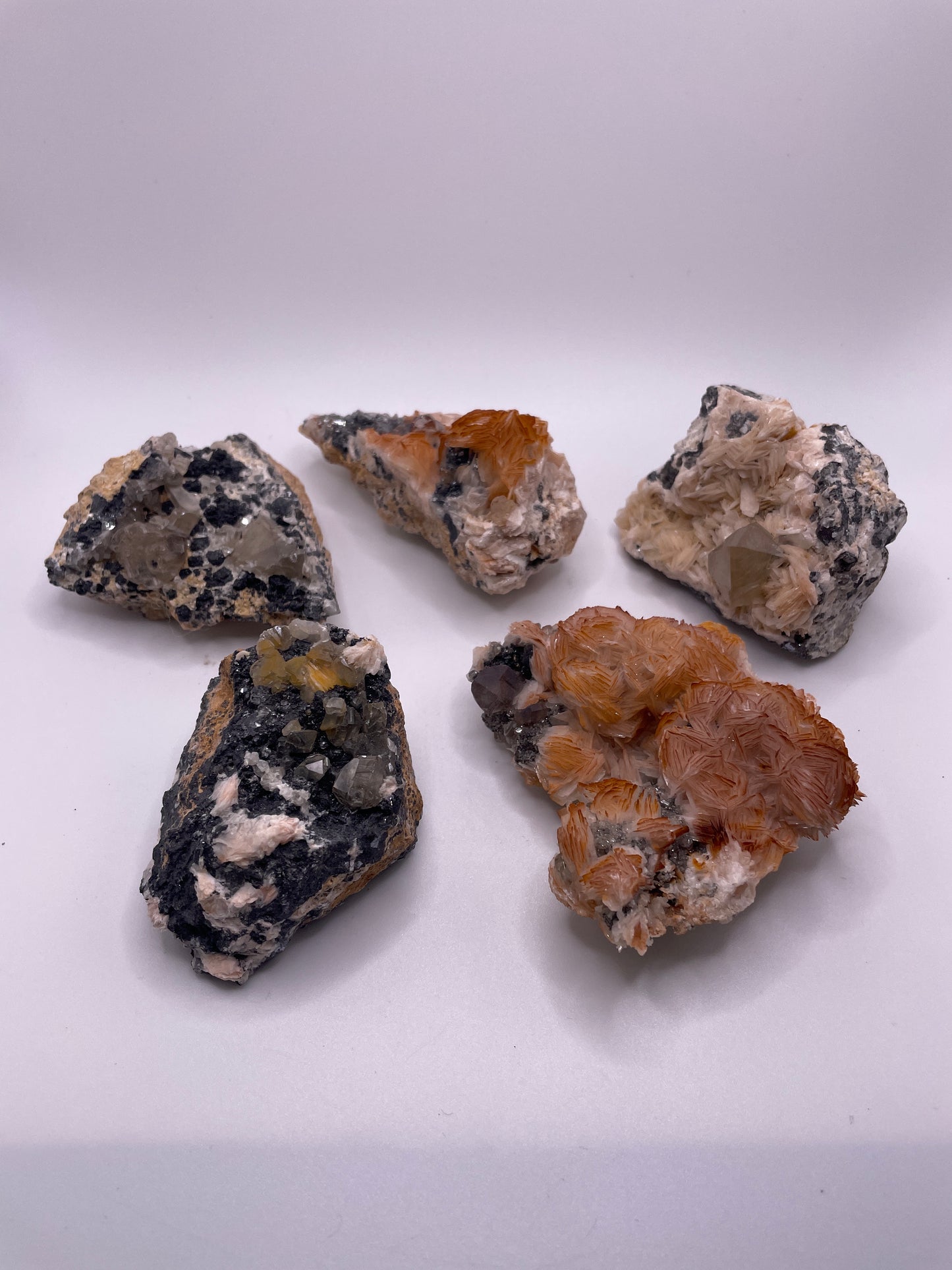 Cerussite Specimen Medium
