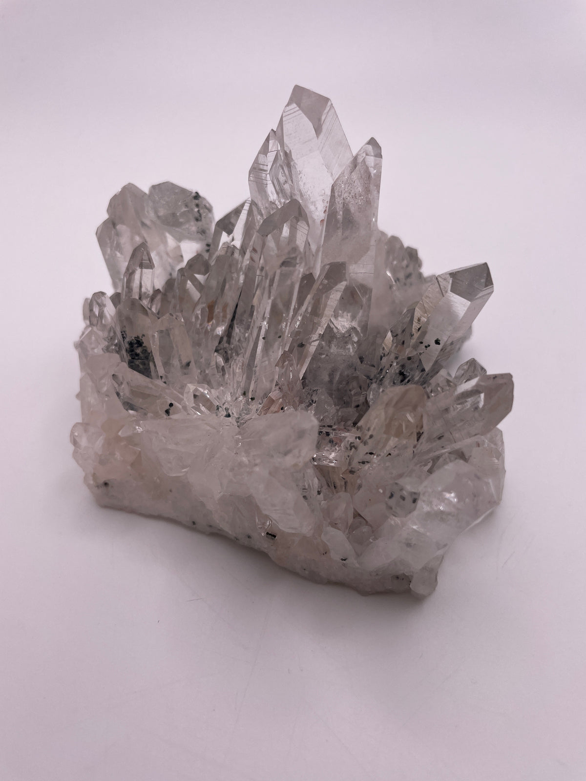 Pink Lemurian Quartz Big Cluster 3.5