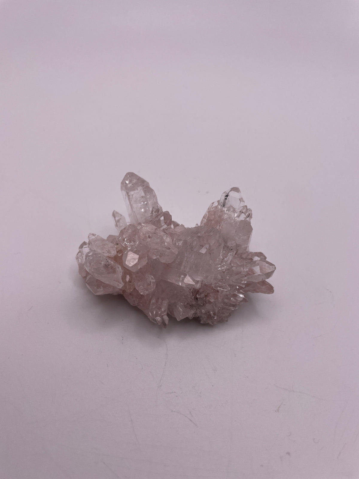 Pink Lemurian Quartz Cluster 2.5