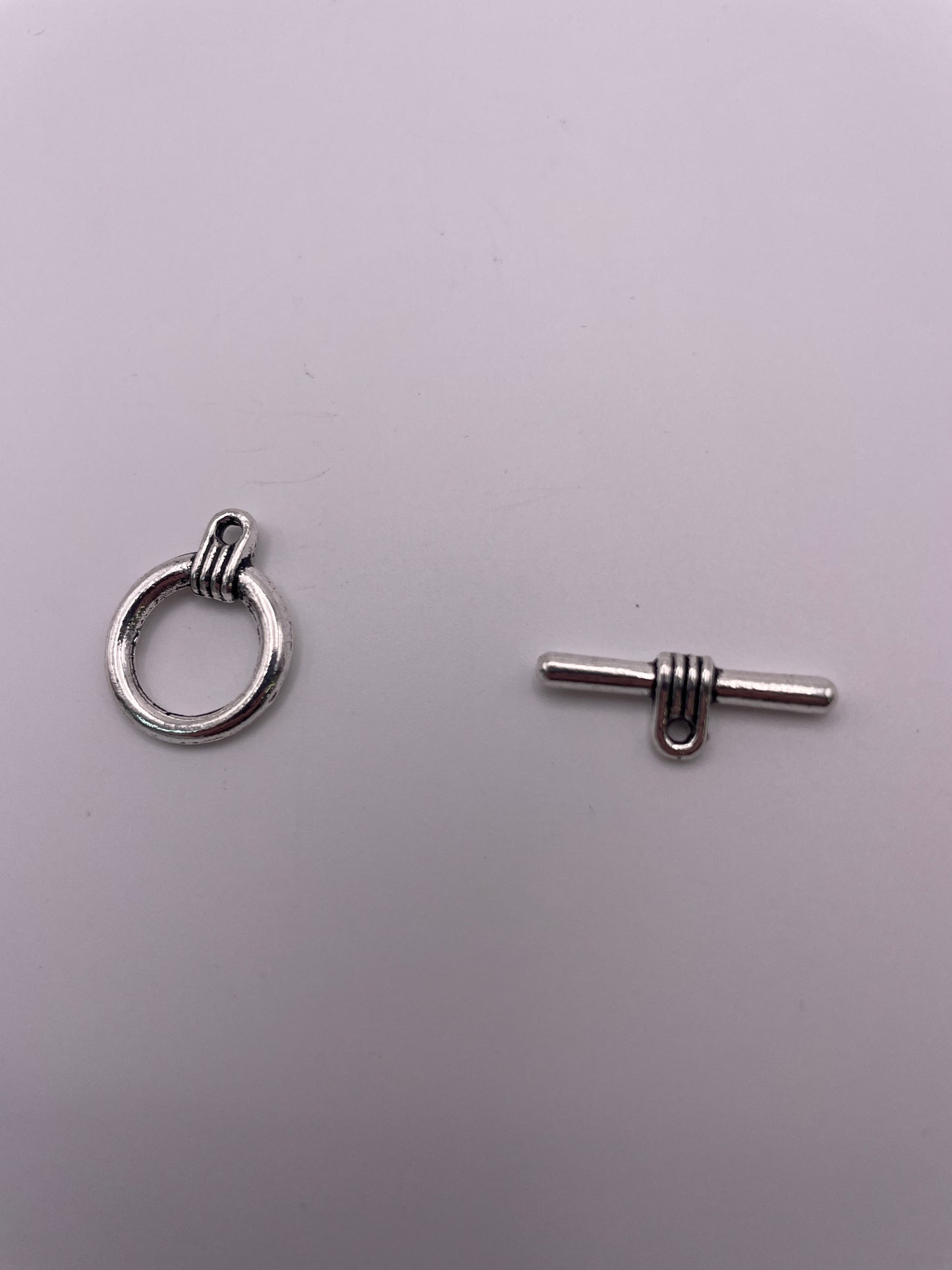Pewter Toggle Clasp 1.30