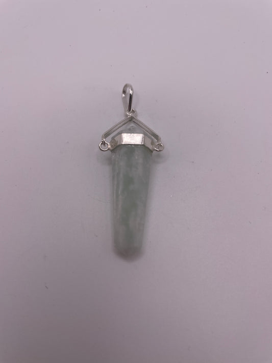 Amazonite Point Pendant