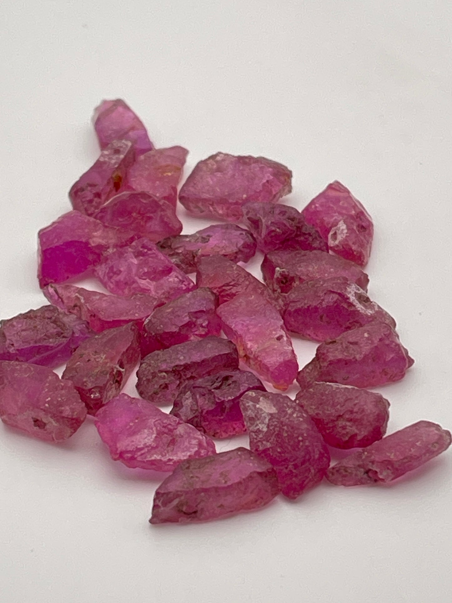 Ruby Rough Small Top Drill Single