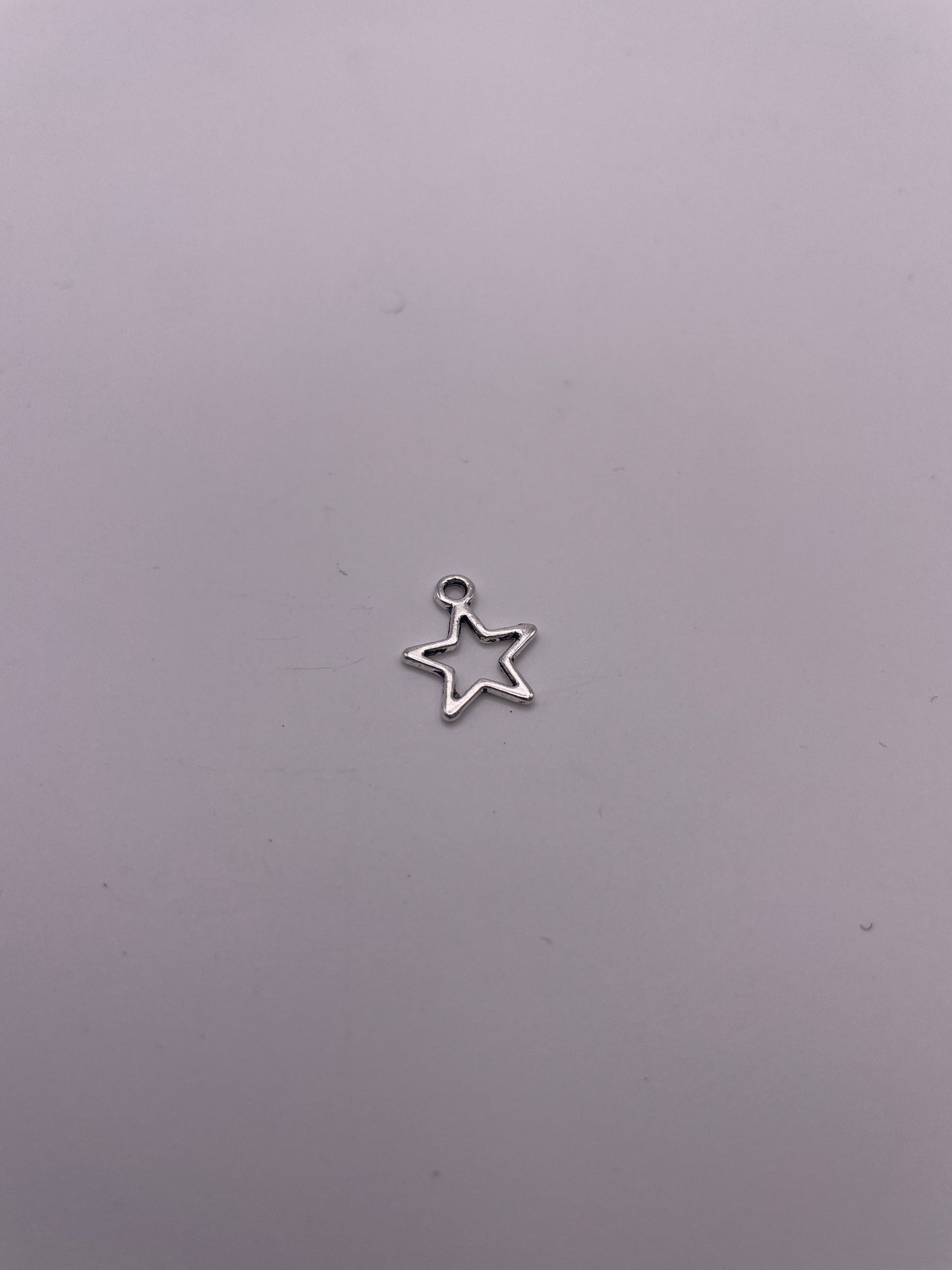 Pewter Star Charm .95
