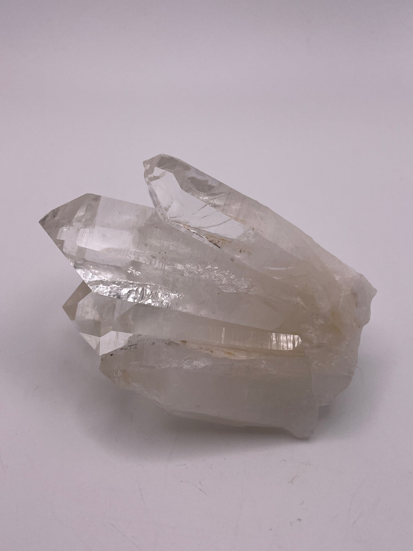 Blue Mist Lemurian Quartz Cluster 3.5