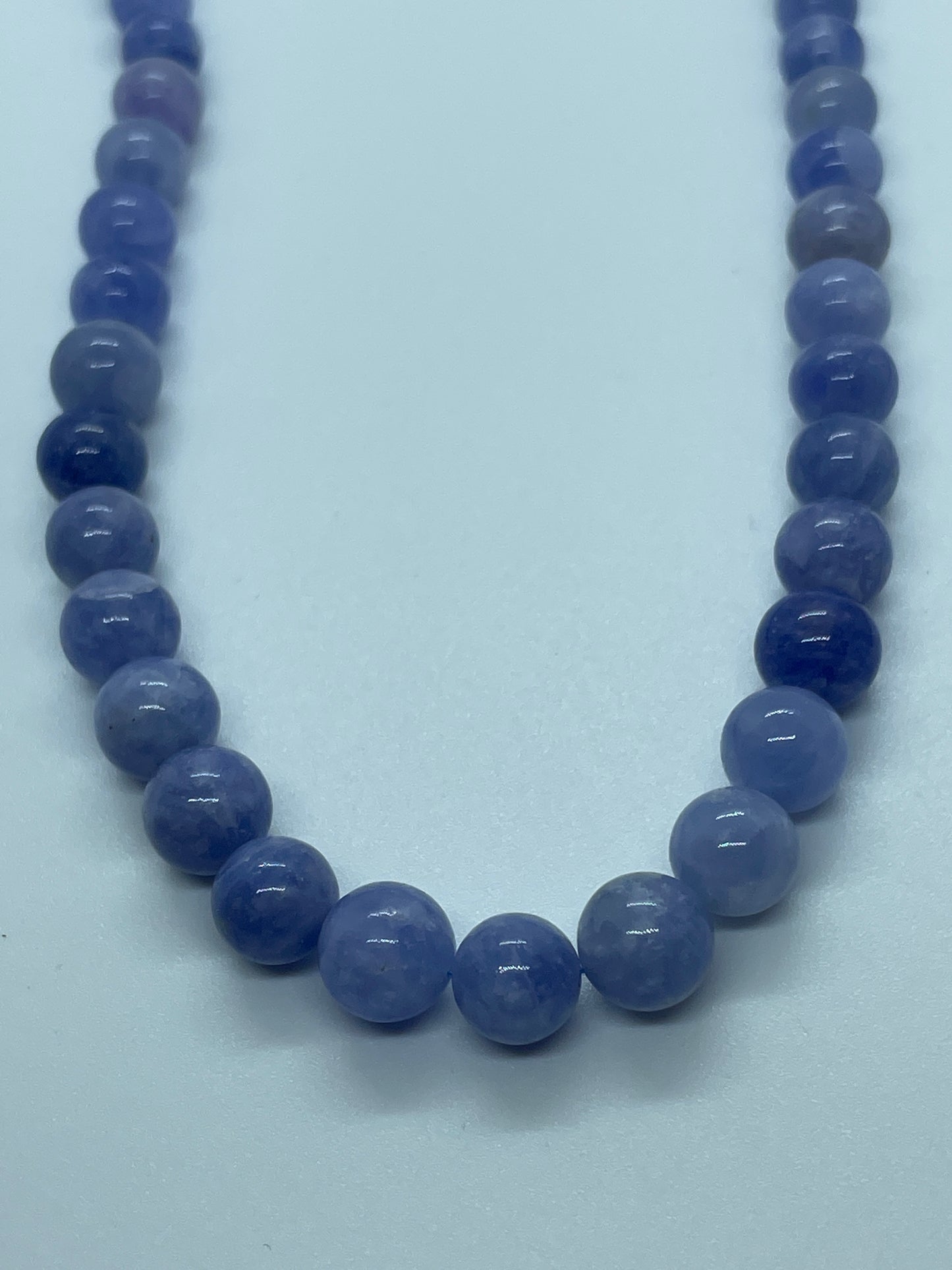 6-8mm Hackmanite Graduated Bead Strand