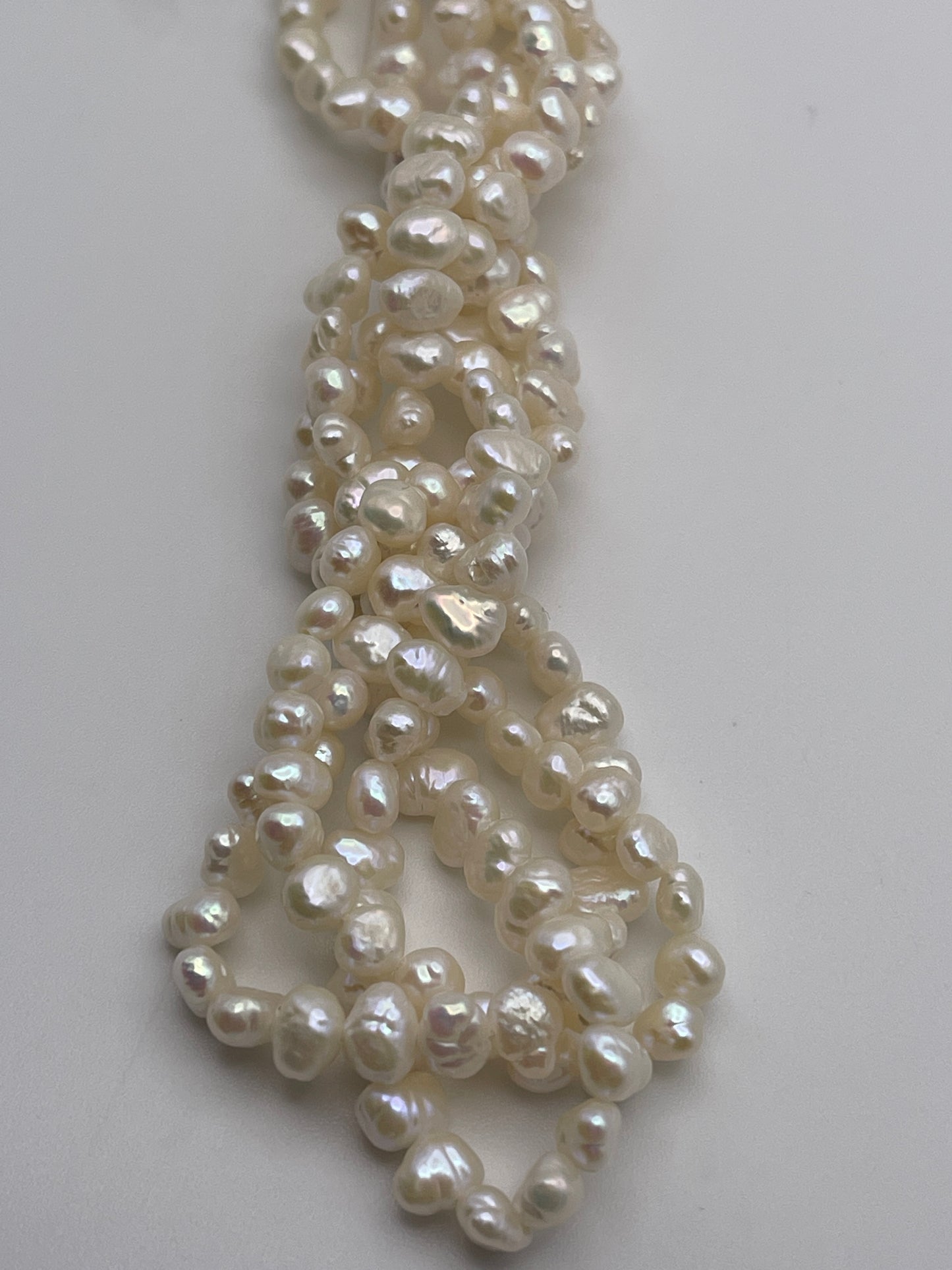 5-6mm White flat Pearl