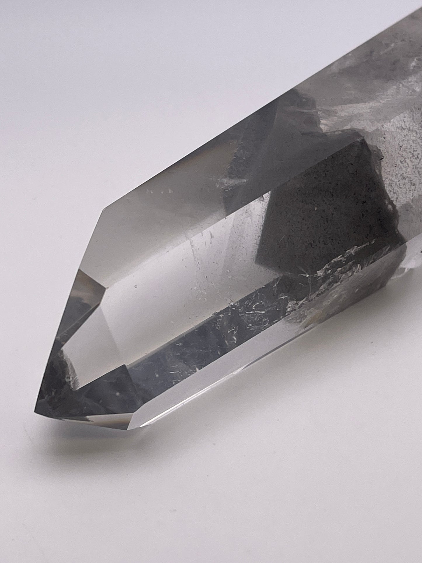 Lumerian Rutilated Point