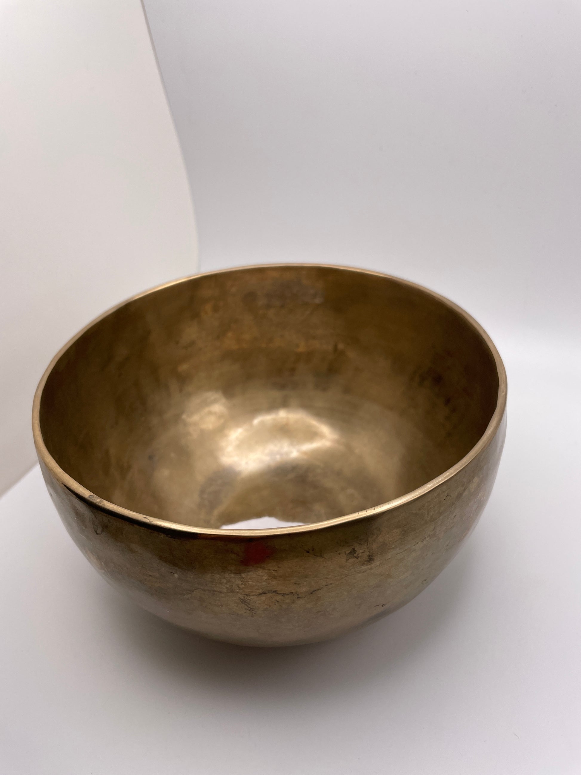 Singing Bowl 6.25” Old Handmade