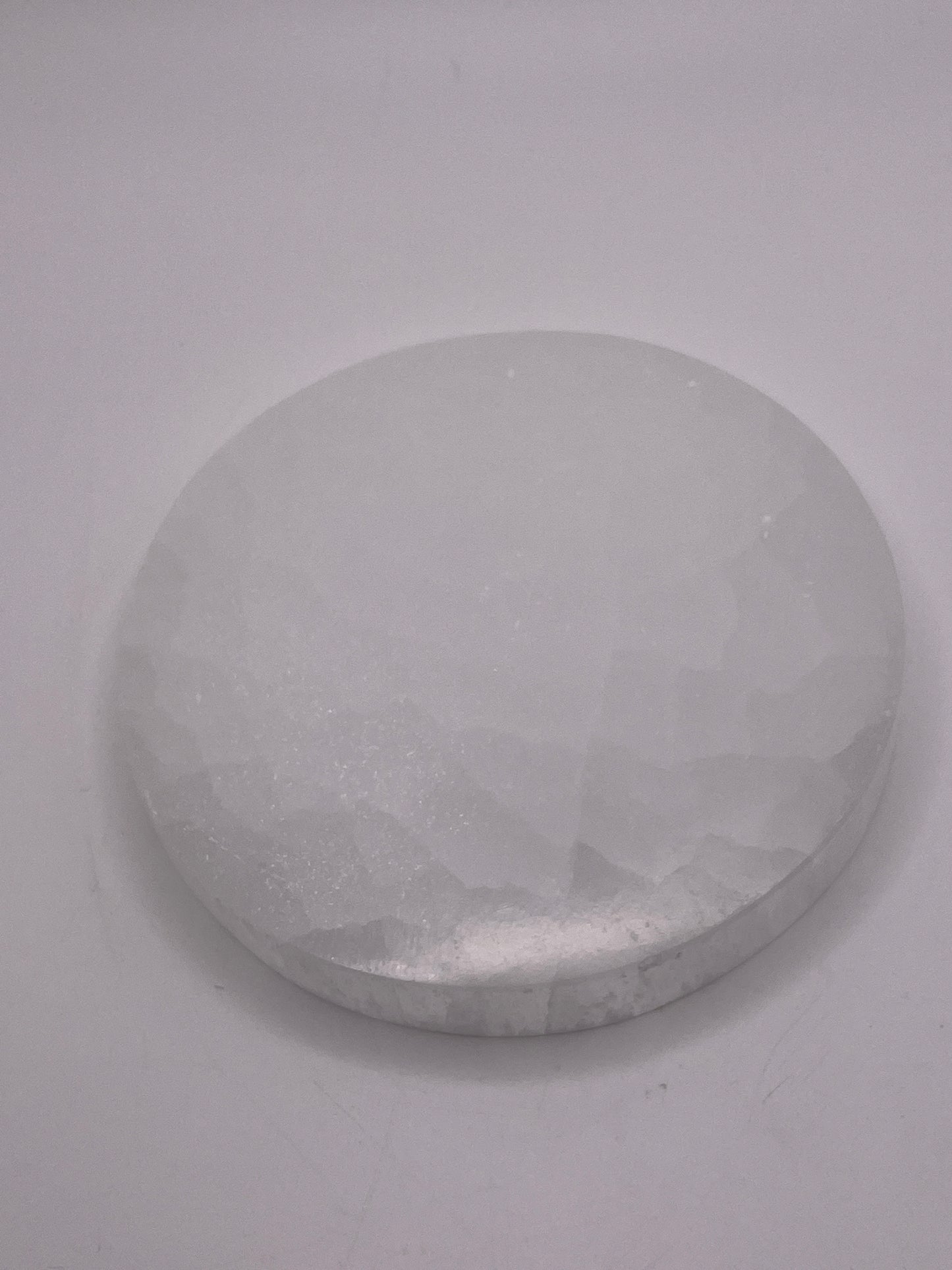 Plain Selenite Charging Plate