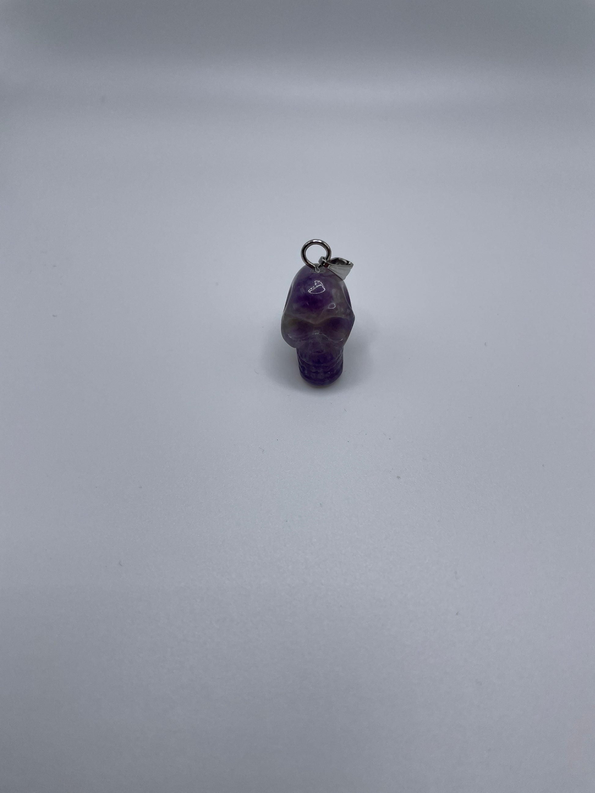 Gemstone Skull Pendant Assorted