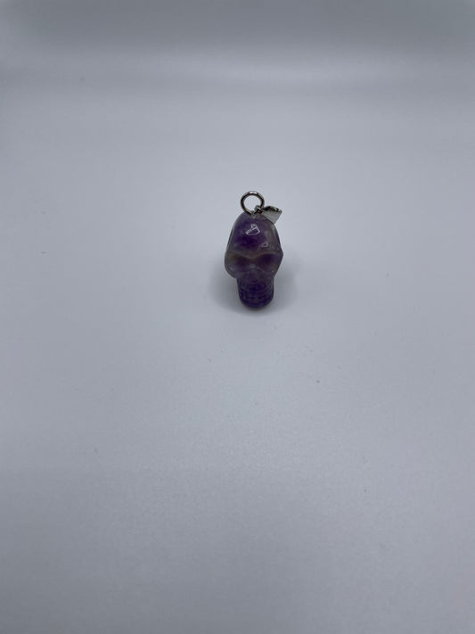 Gemstone Skull Pendant Assorted