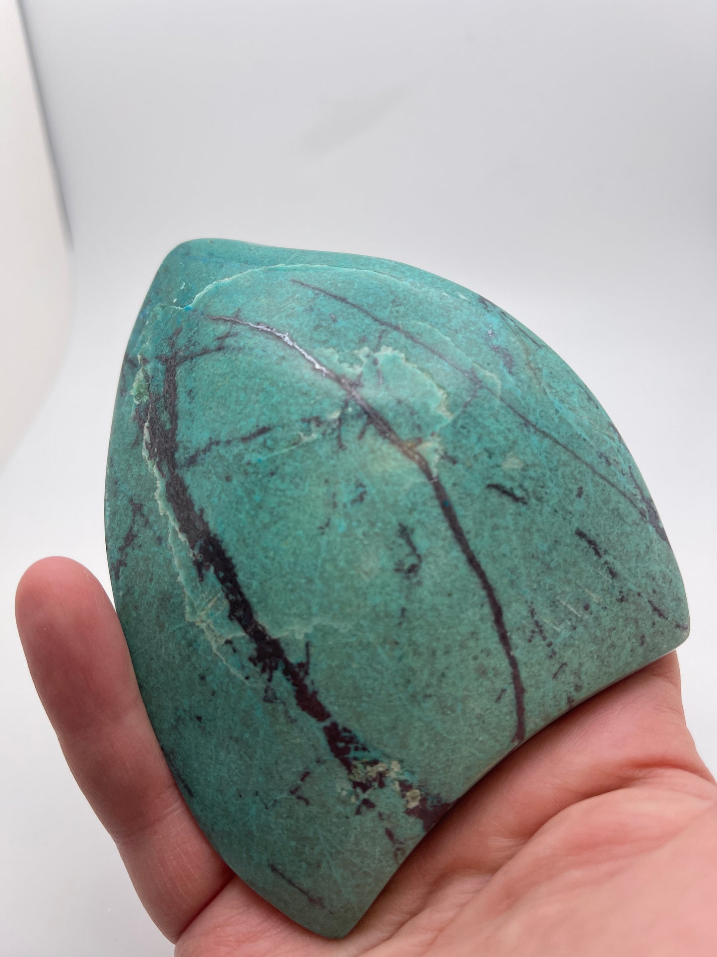 Chrysocolla Arrow Shape Specimen