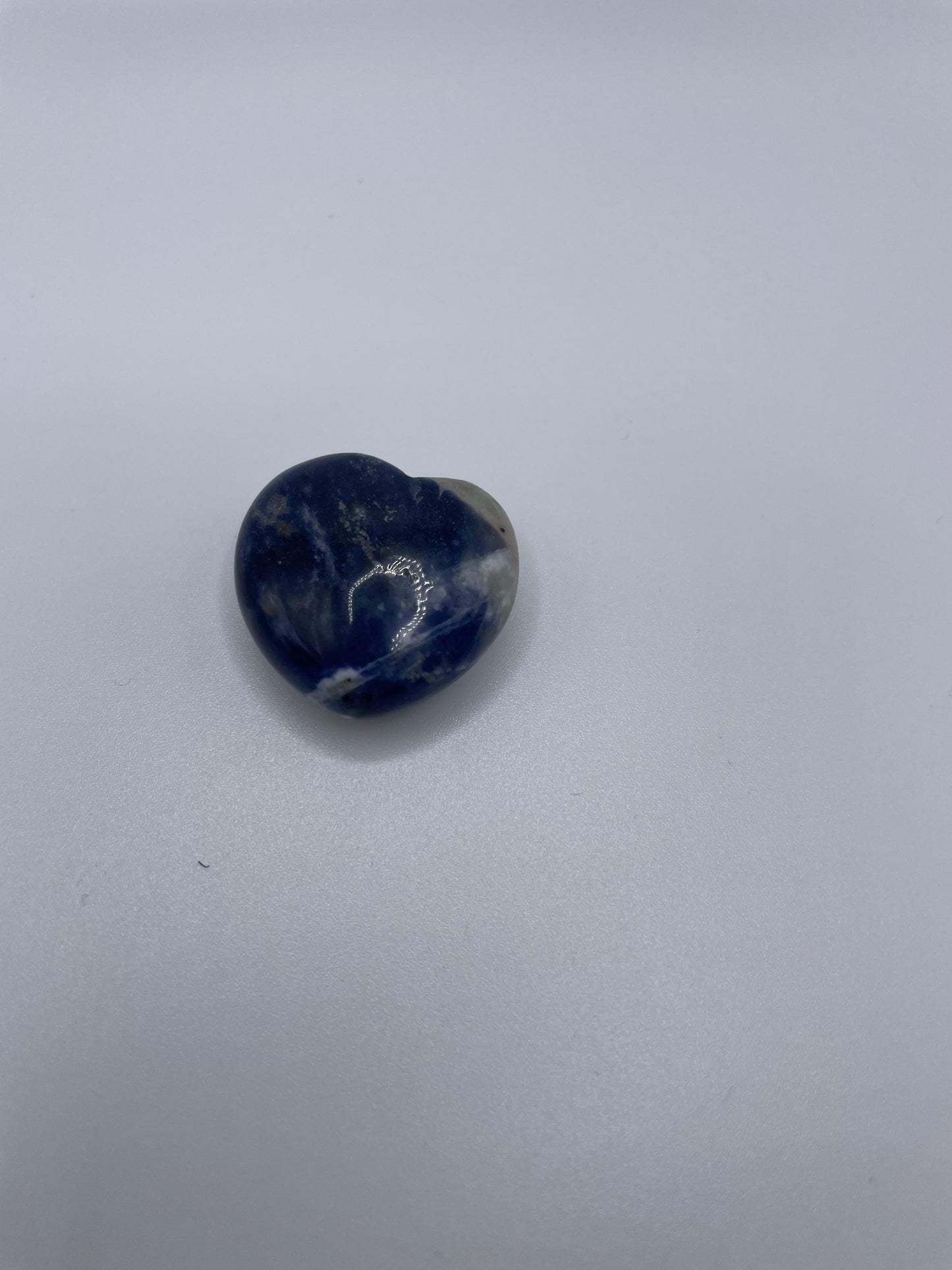 Gemstone Heart 1.25 Inch Assorted