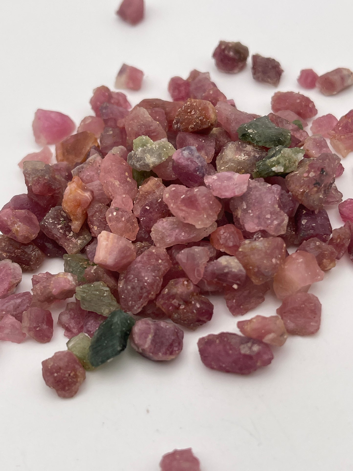 Pink Tourmaline Chunk Rough .45