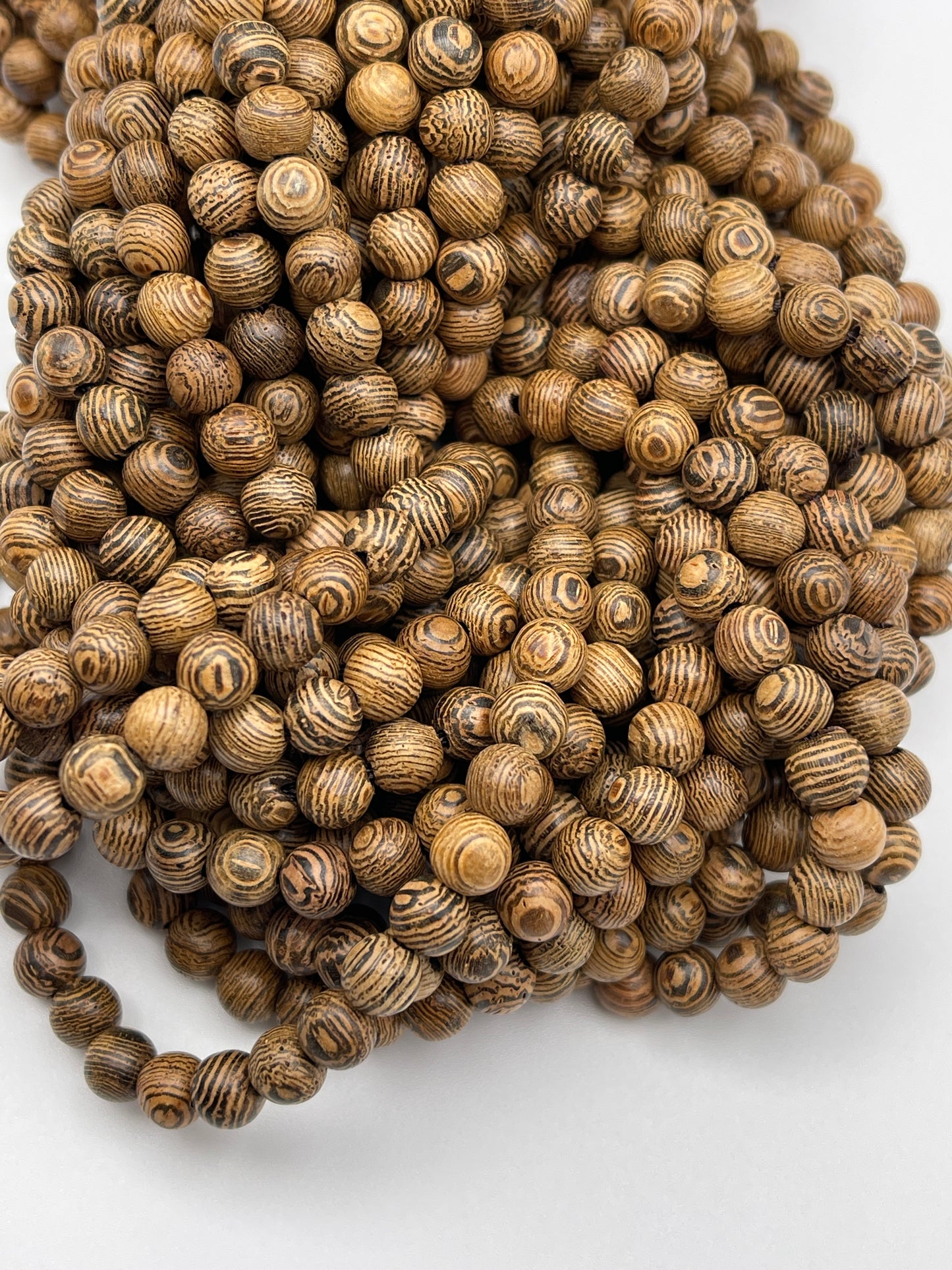 6mm Wood Wenge Round